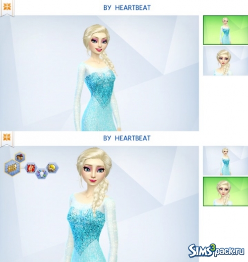 Elsa от heartbeat