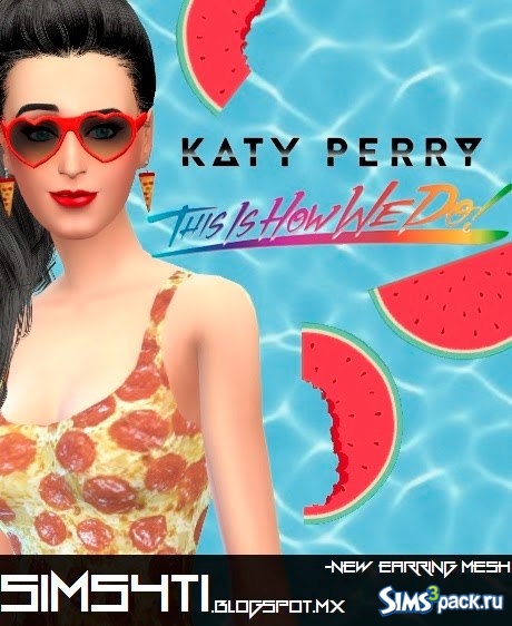 Костюм Katy Perry от SIMS4TI