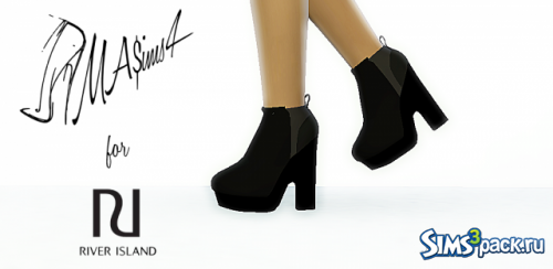 Женская обувь RiverIsland 3D от MrAntonieddu