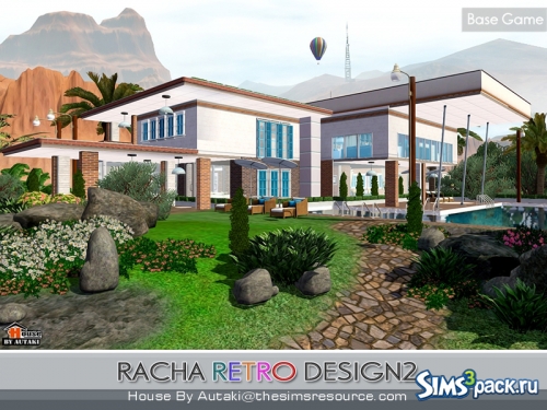Дом Racha Retro Design2 от autaki