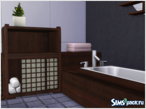 Ванная комната Asian от Severinka