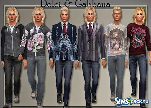 Мужская одежда Dolche & Gabbana от Judie