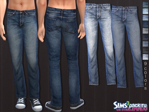 Мужские джинсы №34 от sims2fanbg