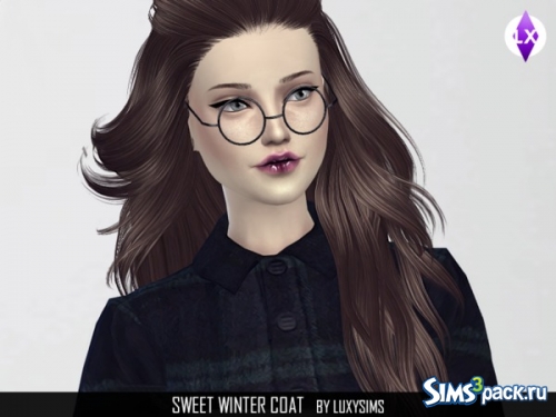 Пальто Sweet Winter от LuxySims3