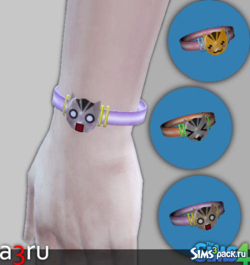 Кавайные браслеты Cat Charm от A3ru