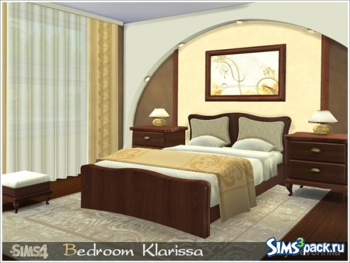 Спальня Klarissa от Severinka