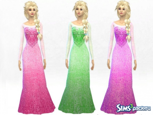 Платье Elsa от SakuraPhan