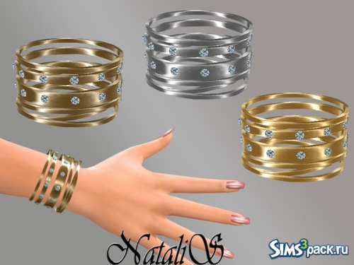 Браслеты "Multi bracelets set FT-FE" от NataliS