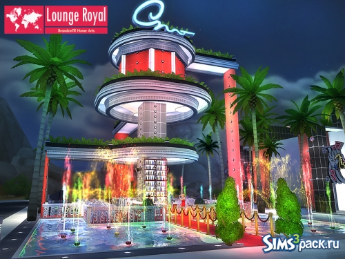 Здание Lounge Royal от BrandonTR