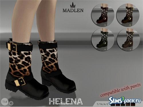 Женская обувь Madlen Helena от MJ95