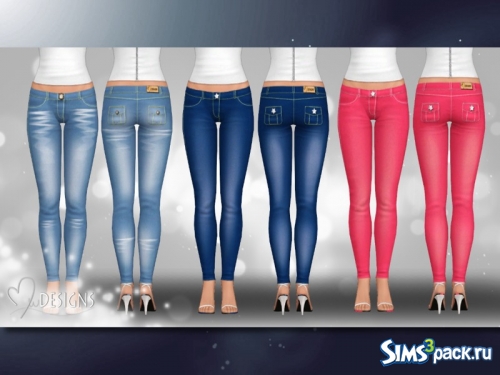 Женские джинсы Smart Casual Skinny Jean от MwDESIGNS
