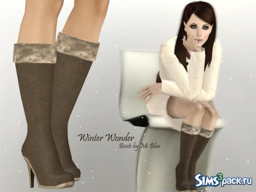 Сапоги "Winter Wonder Boots" от Ms_Blue