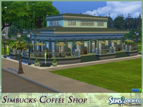 Кафе "Simbucks Coffee Shop" от didisimsation