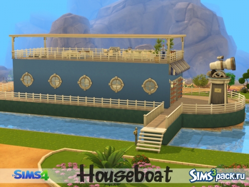 Дом "Houseboat" от kardofe
