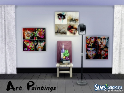 Картины "Art Paintings" от Schlumpfina90