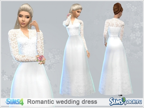 Платье "Romantic wedding dress" от Severinka