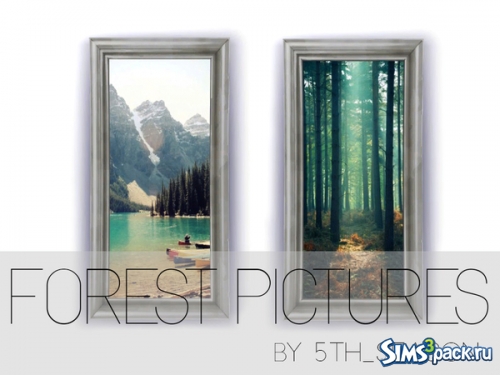 Картины "Forest Pictures" от 5th_Season