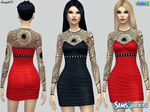 Платье "Spiderweb Dress" от Margeh-75