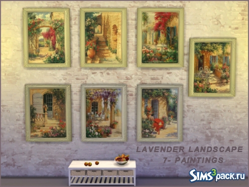 Картины "The smell of Lavender" от Danuta720