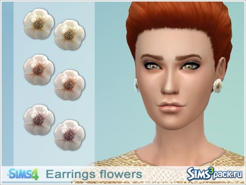 Серьги "Earrings flowers" от Severinka