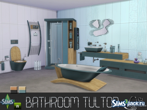 Ванная комната Tulton (Main Set) от BuffSumm