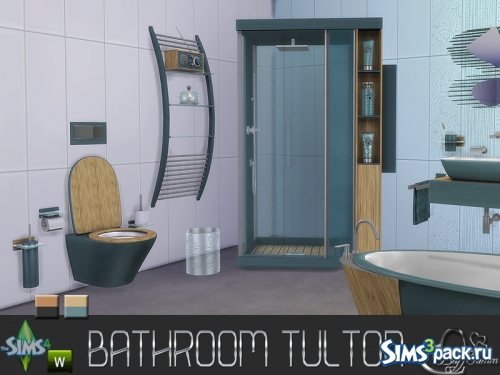 Ванная комната Tulton (Main Set) от BuffSumm