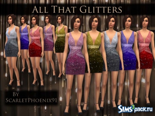 Платье "All That Glitters" от scarletphoenix91