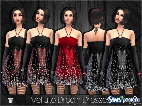 Платье "Velluto Dream" от Devirose