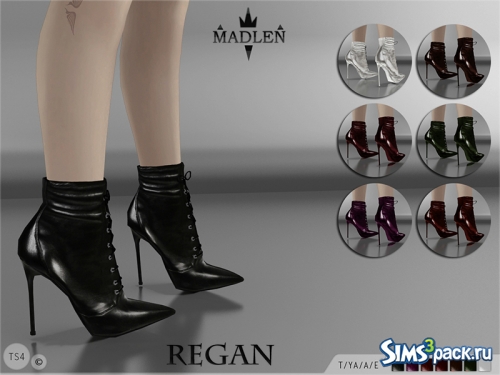 Женская обувь Madlen Regan от MJ95