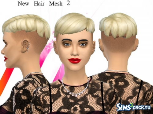 Прически "New mesh, punk hair 2" от neissy