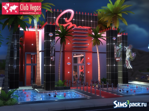Здание Club Vegas от BrandonTR