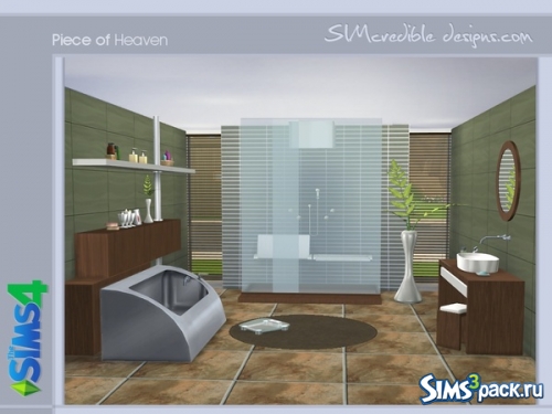 Набор для ванной "Piece of Heaven" от SIMcredible!