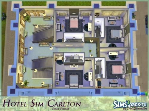 Отель "Hotel Sim Carlton" от didisimsation