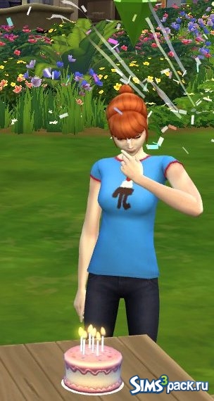 Длина жизни как в The Sims 2 от MissChevus