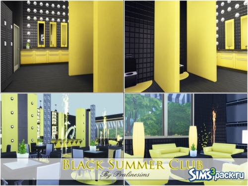 Ночной клуб "Black Summer Club" от Pralinesims