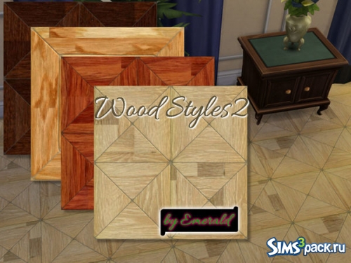 Напольное покрытие "Wood styles2" от emerald