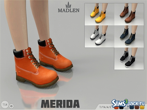 Ботинки "Madlen Merida" от MJ95