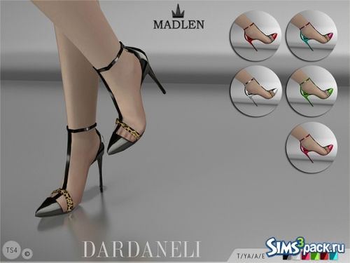 Обувь Madlen Dardaneli от MJ95