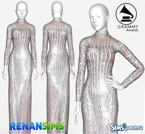 Платье "Rita Ora Grammy" от RenanSims