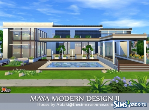 Дом "Maya Modern Design 2" от autaki