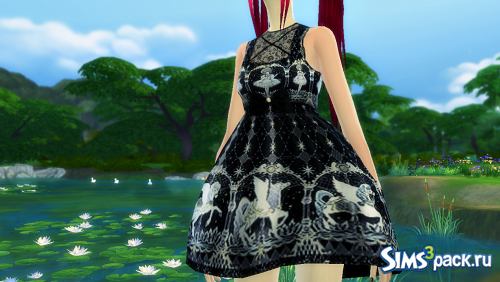 Платье Lolita 0.1 от DecayClownSims
