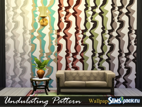 Обои "Undulating Pattern Wallpape" от Rirann