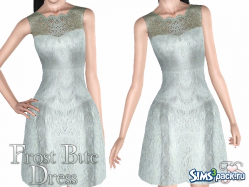 Женское платье "Frost Bite Dress" от JavaSims