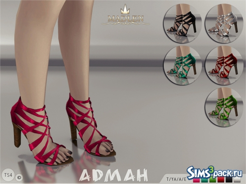 Обувь Madlen Admah от MJ95