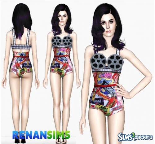 Наряд Katy Perry Part Of me FILM от RenanSims