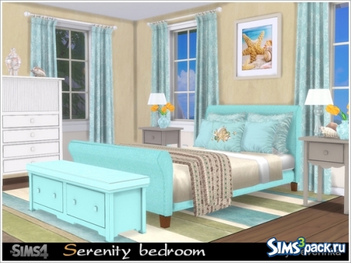 Спальня Serenity от Severinka