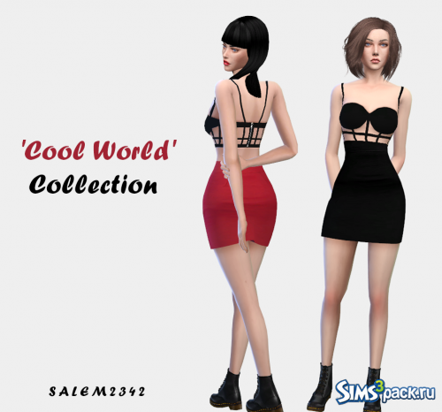 Платье 'Cool World' Collection от Salem2342