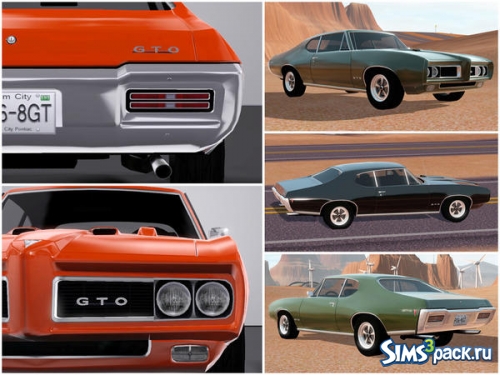 Автомобиль &quot;1968 Pontiac GTO&quot; от Fresh-prince