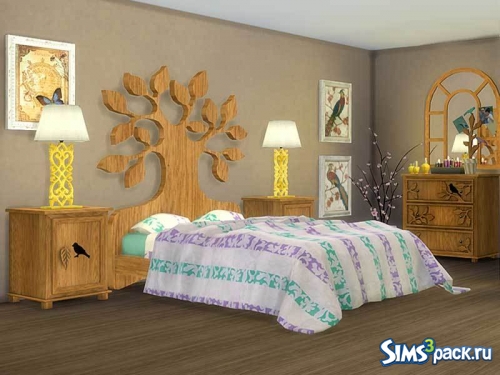 Спальня Nature Bedroom от Pilar