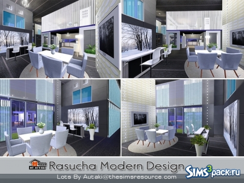 Дом "Rasucha Modern Design" от autaki